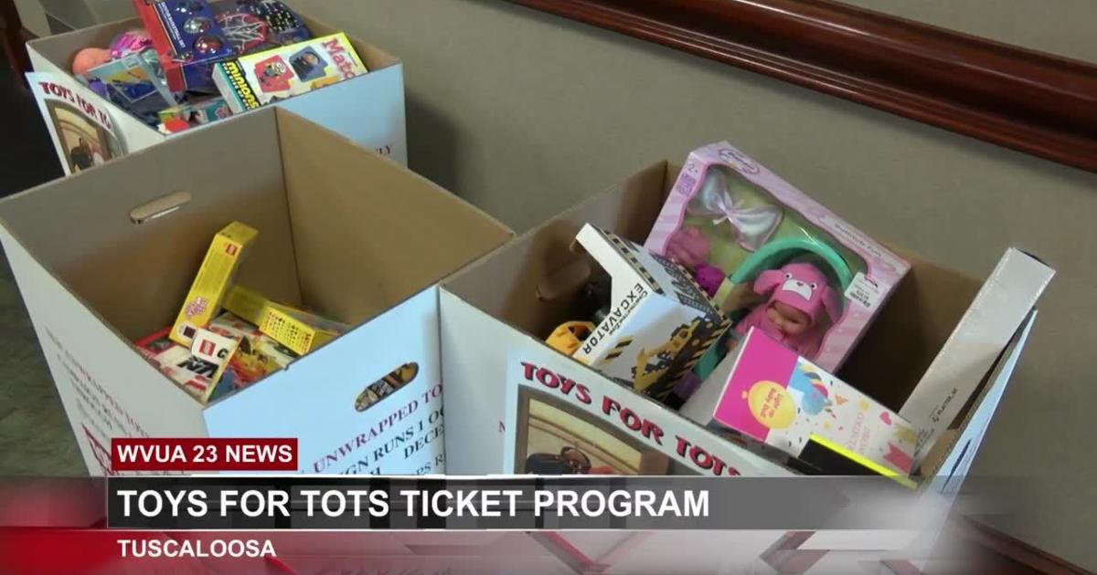 Week 4 Tots Tuscaloosa's Toys for Tots ticket program approved | Local News ...