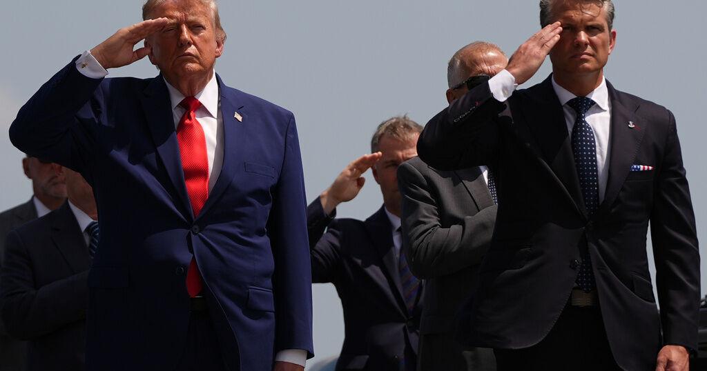 New AP-NORC poll shows how views on handling of Iran have shifted