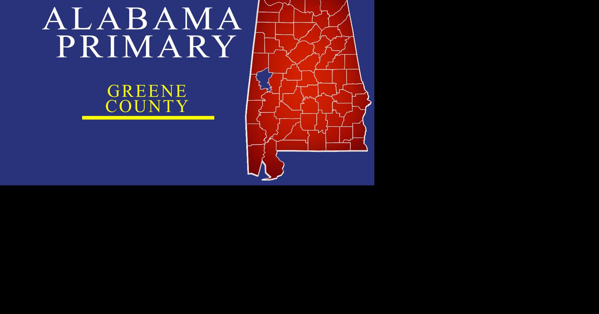 May 19 Alabama Primary: Greene County guide
