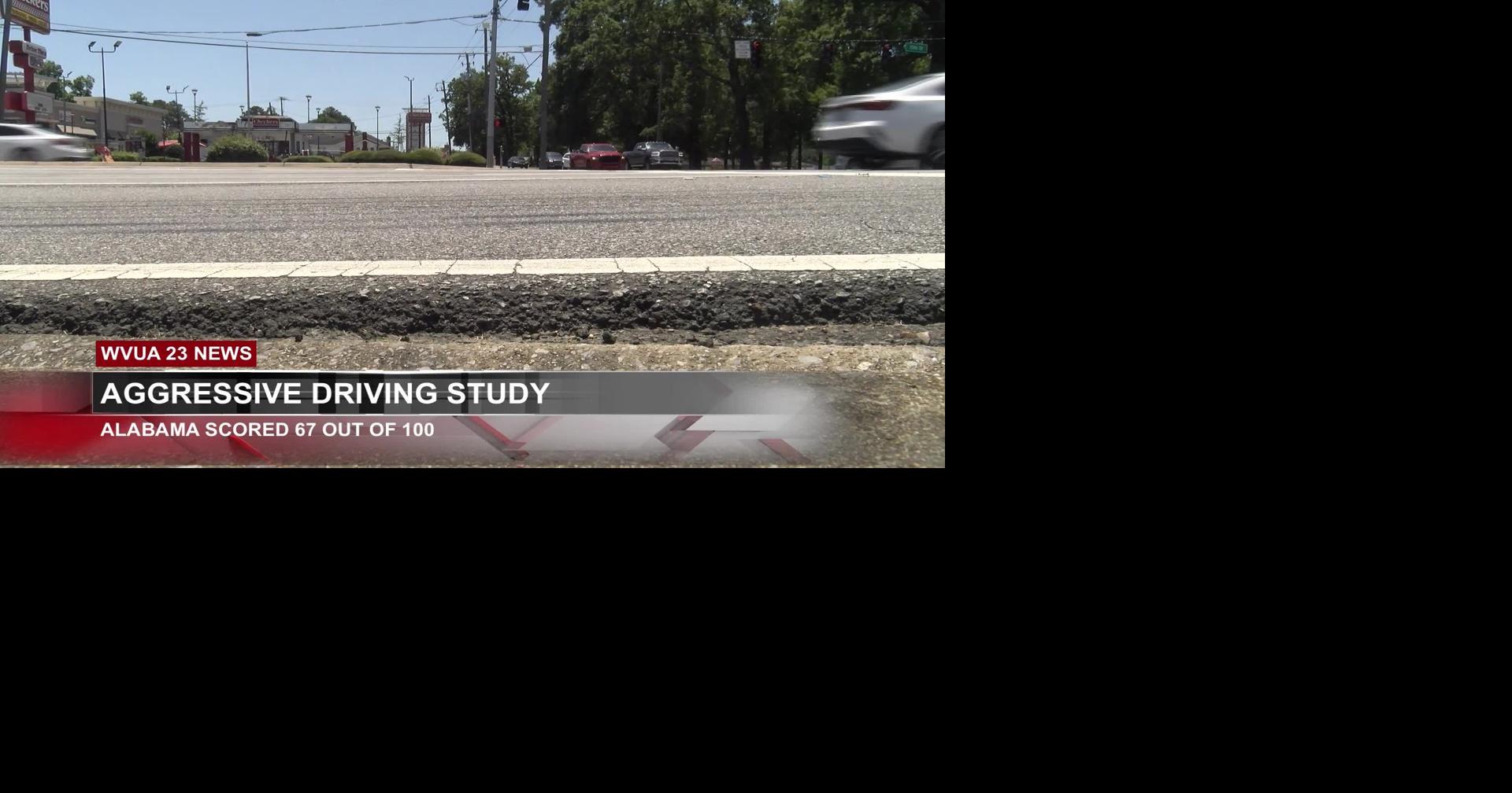 Aggressive driving in Alabama is higher than most | Local News | wvua23.com