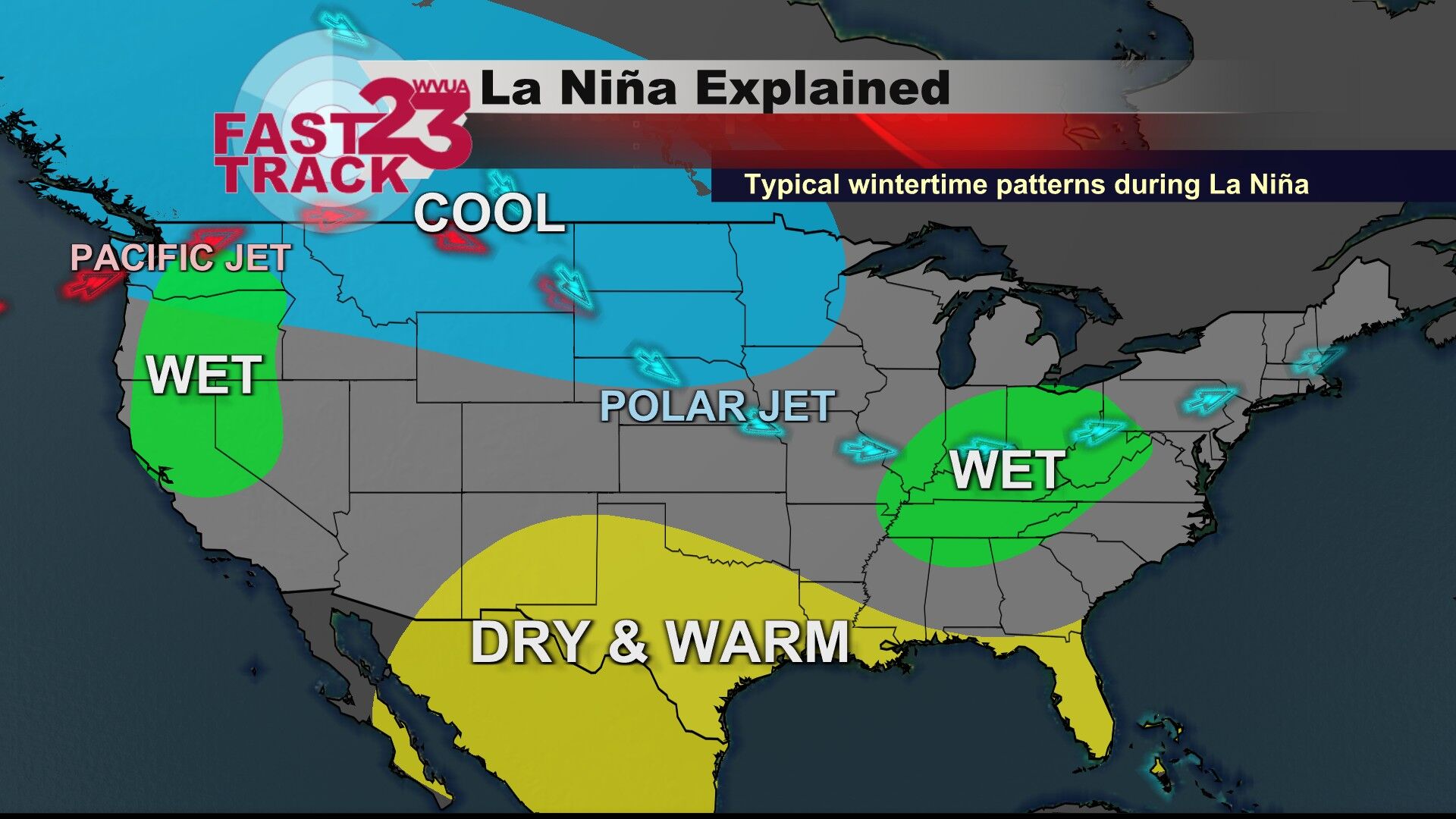 La Nina Winter Expected... What Does that Mean? | Weather | wvua23.com