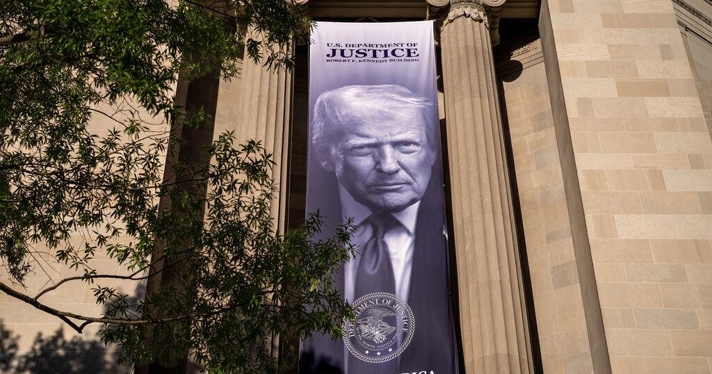 Justice Department: $1.8B fund meant to compensate president's allies has been scrapped