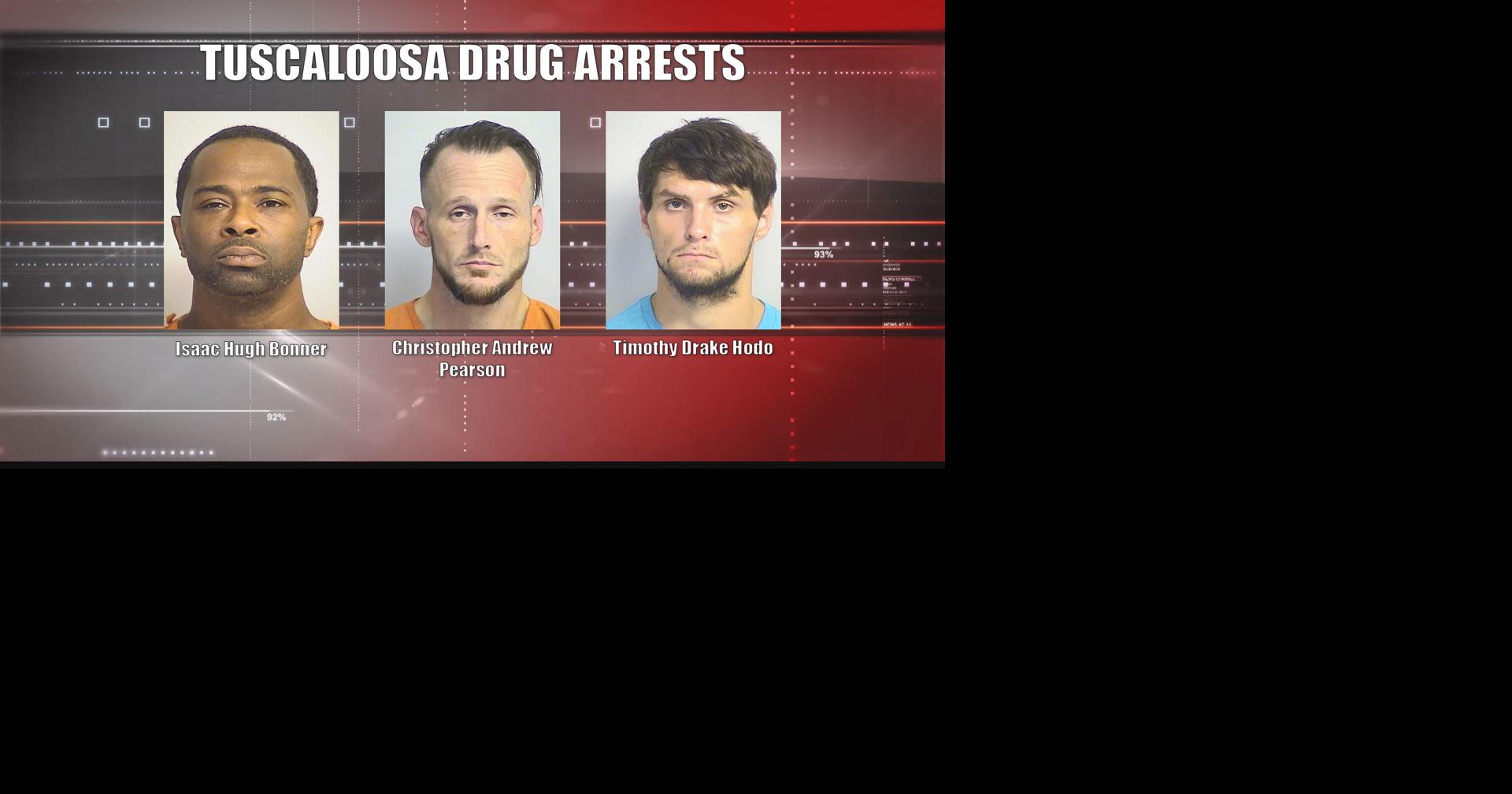 3 charged with drug trafficking after police chase | News | wvua23.com