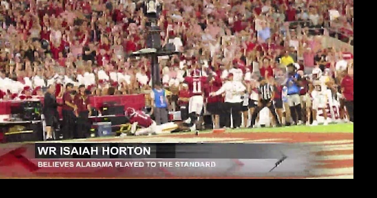 https://www.wvua23.com/news/local/alabama-wr-isaiah-horton-talks-alabama-standard/video_8fea3363-db42-5296-b52b-8427c44438ce.html