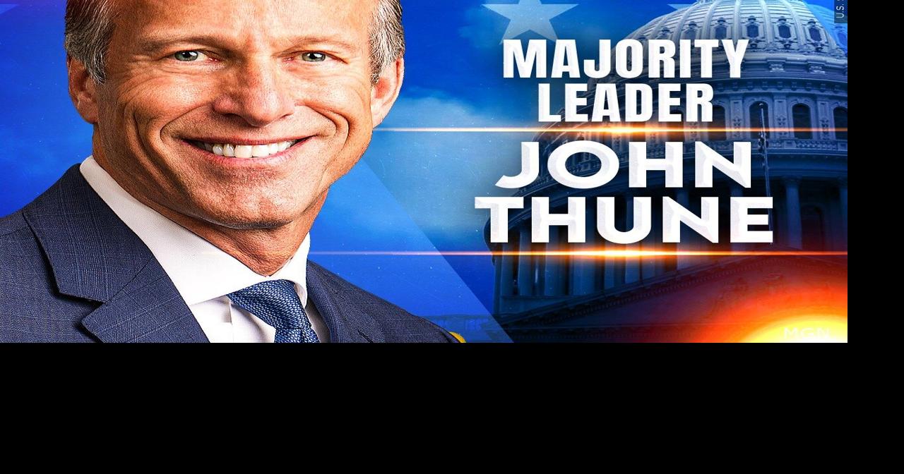 Republican John Thune of South Dakota is elected the next Senate ...