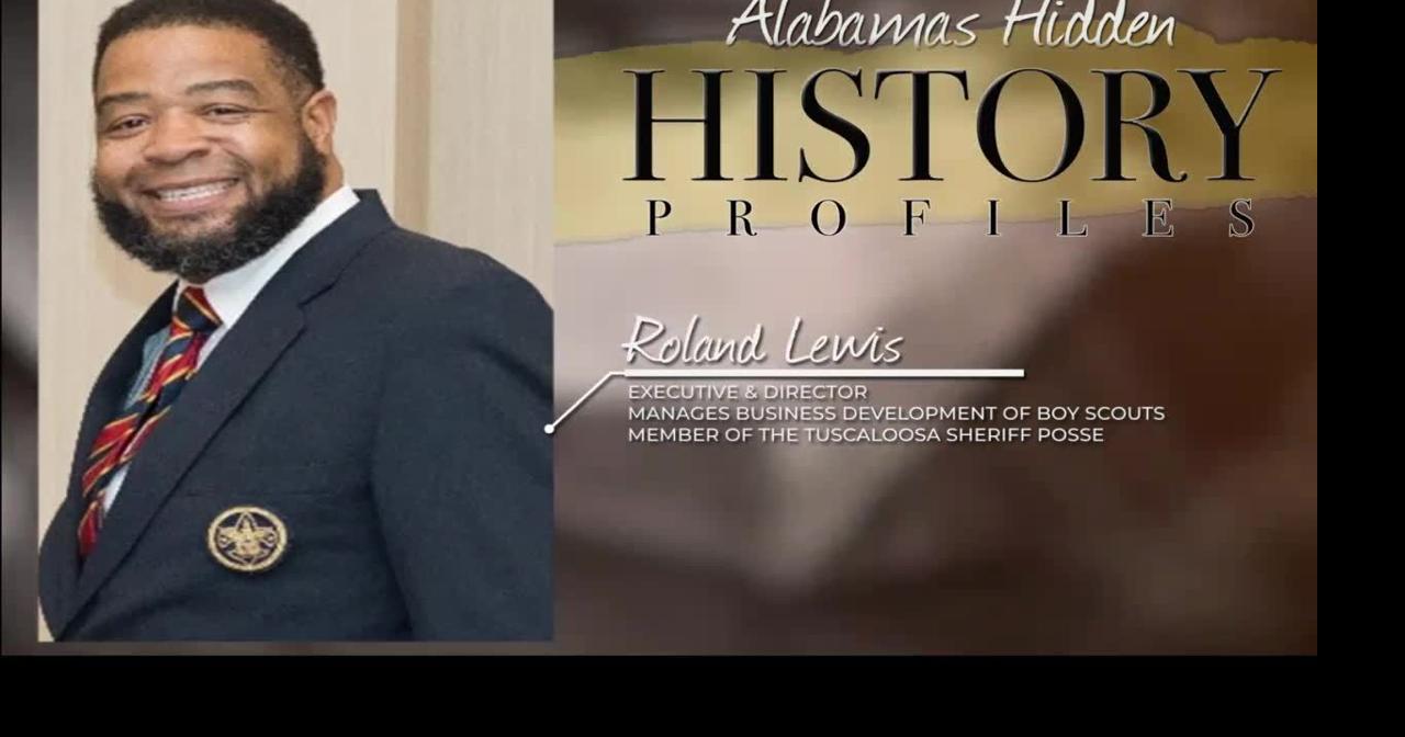 Alabama’s Hidden History: Roland Lewis | Community Stories | wvua23.com