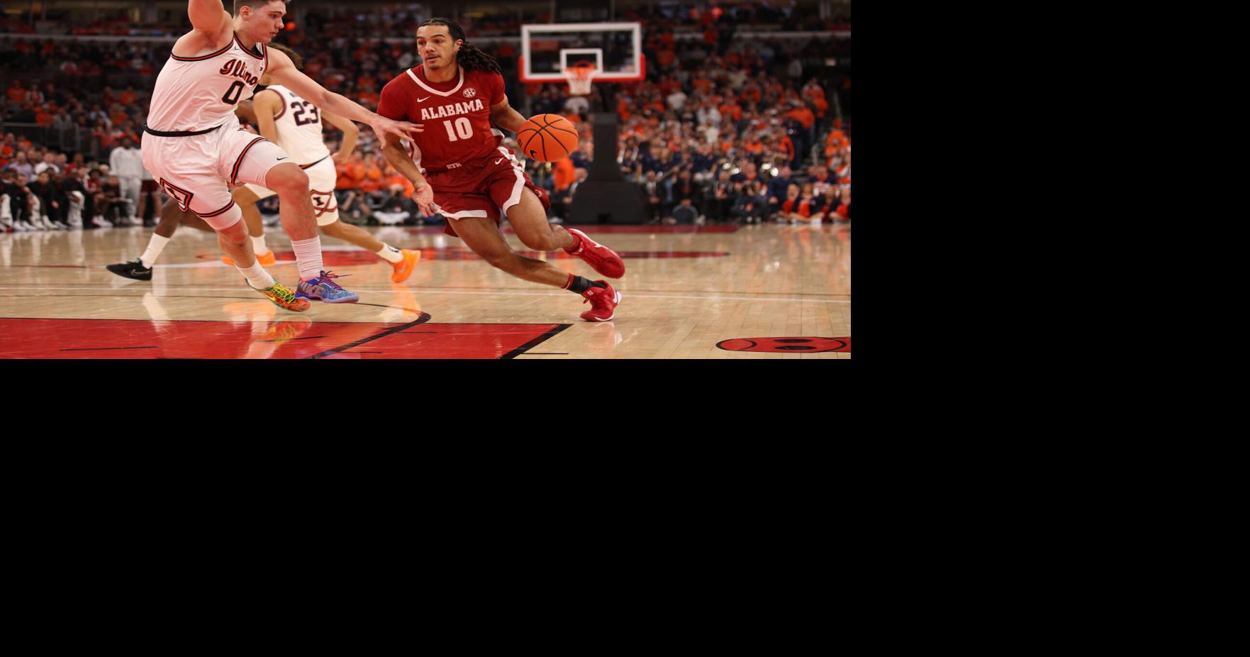 Alabama basketball is right where they need to be in the "crucial" week 6 AP poll