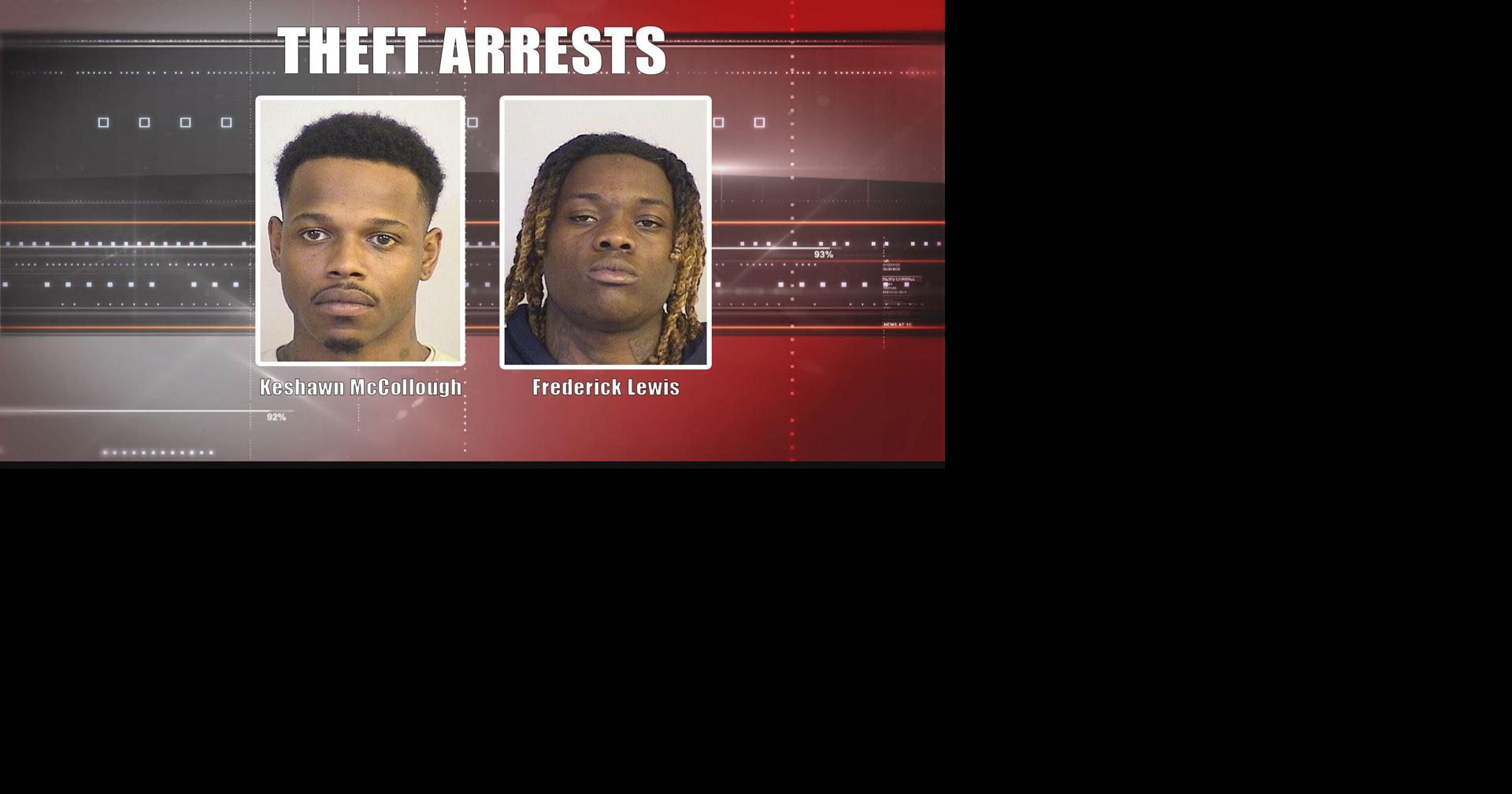 2 men arrested after short police chase over stolen vehicle ...