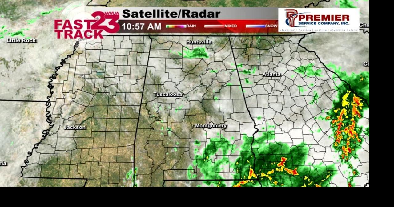 WVUA23 Weather Webcast for Sunday | Weather | wvua23.com