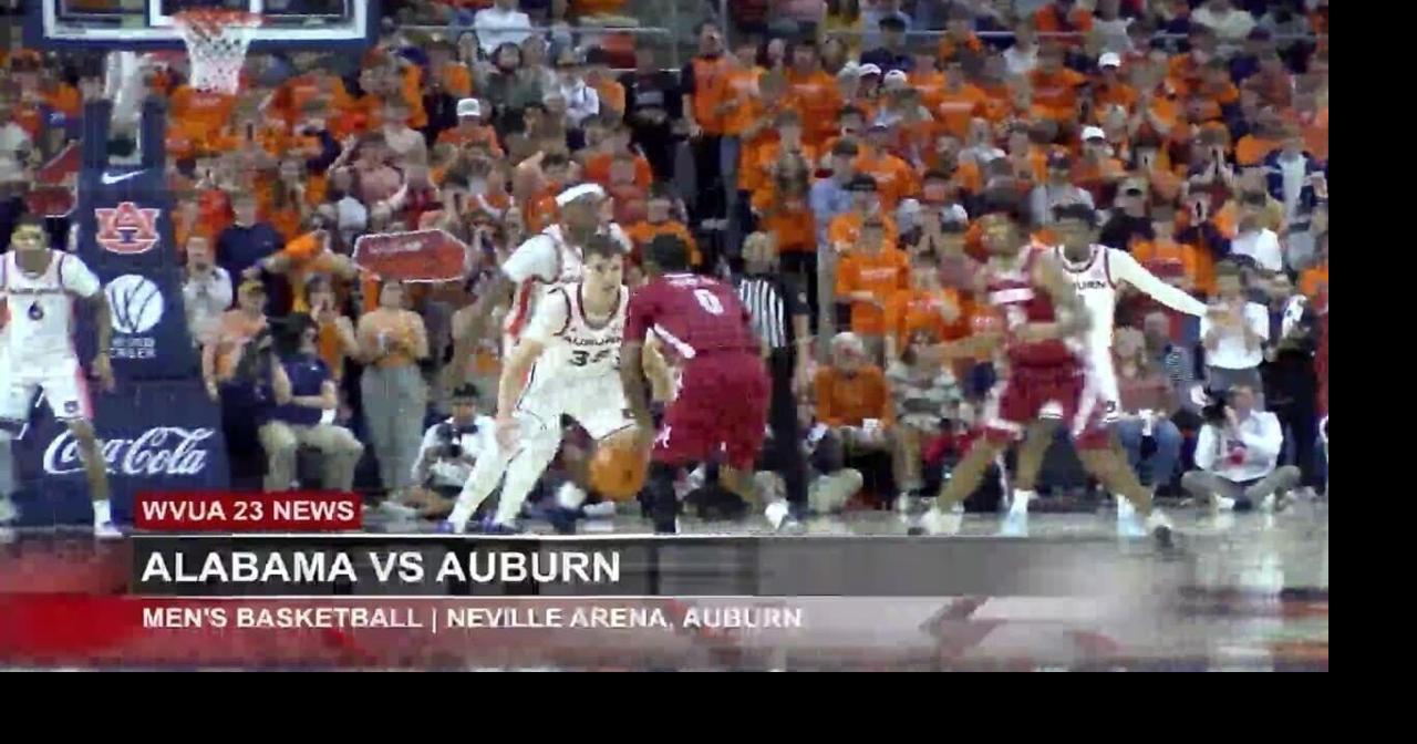 Alabama wins in the Iron Bowl of basketball