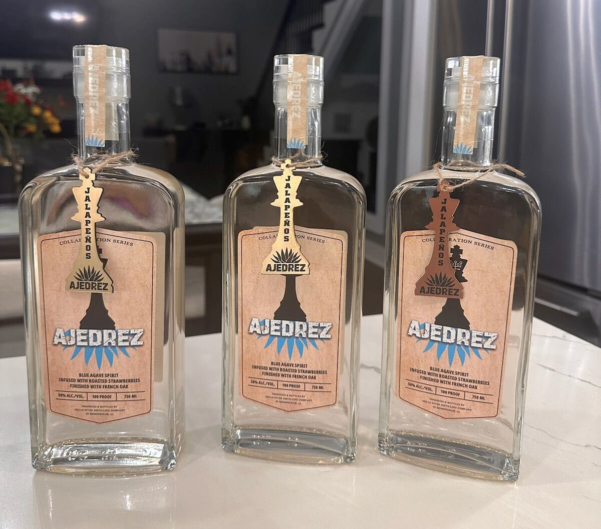 Jalapenos releases its own tequila brand | Local News | wvua23.com
