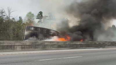 Fiery crash on I-20/59 shuts down all southbound lanes near Mercedes ...