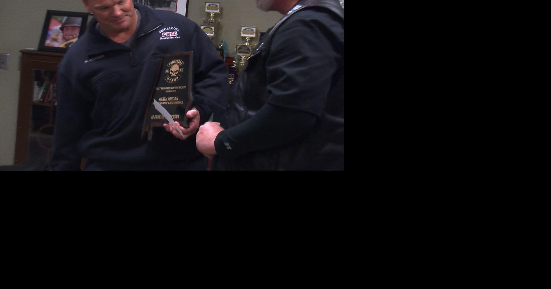 LOCAL FIREFIGHTER AWARDED FIRST RESPONDER OF THE MONTH | Archives ...