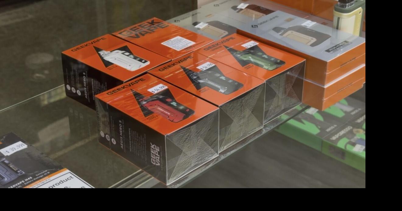 Vaping now treated the same as smoking in Alabama