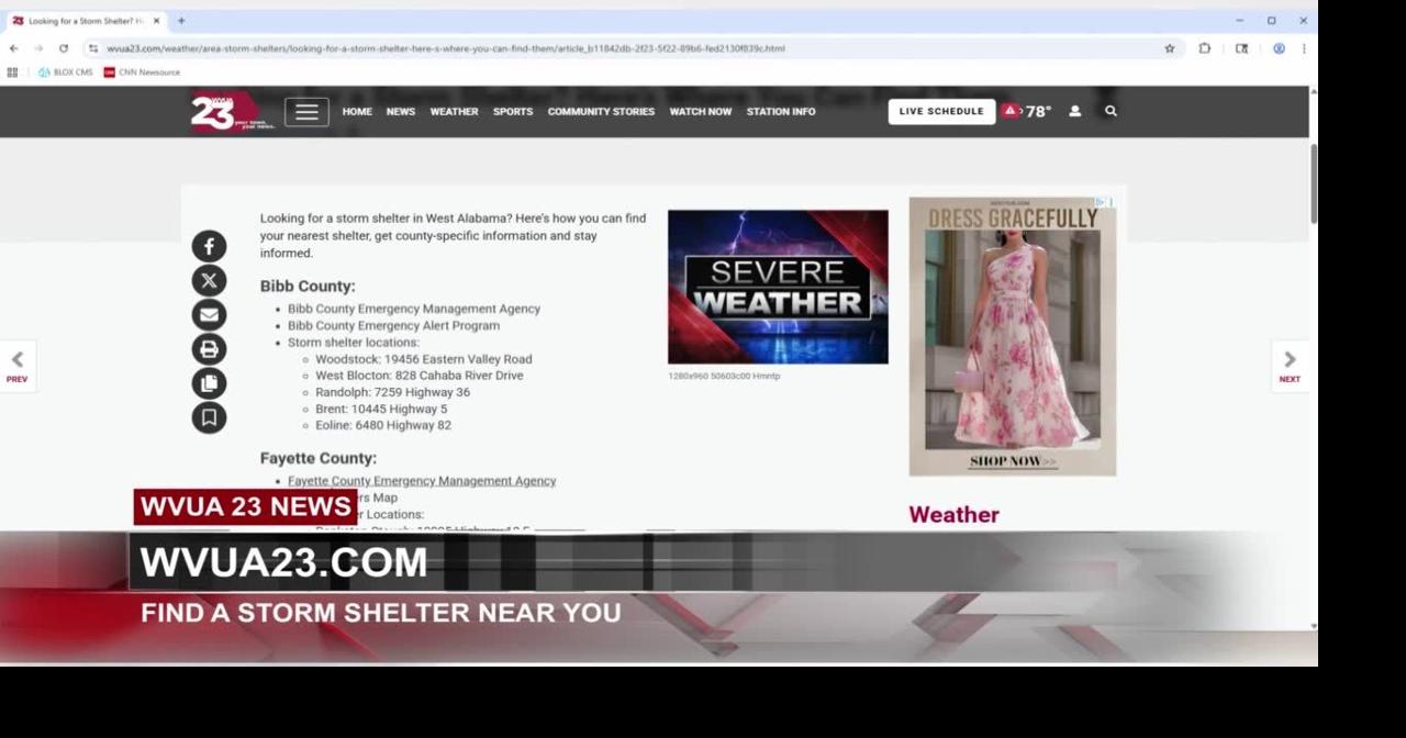 Severe weather safety reminders | Local News | wvua23.com