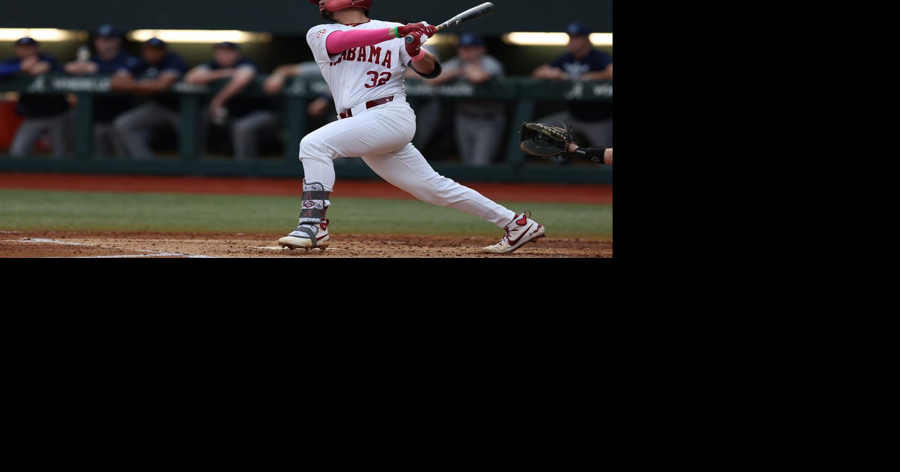 Alabama routes Rhode Island, 19-4