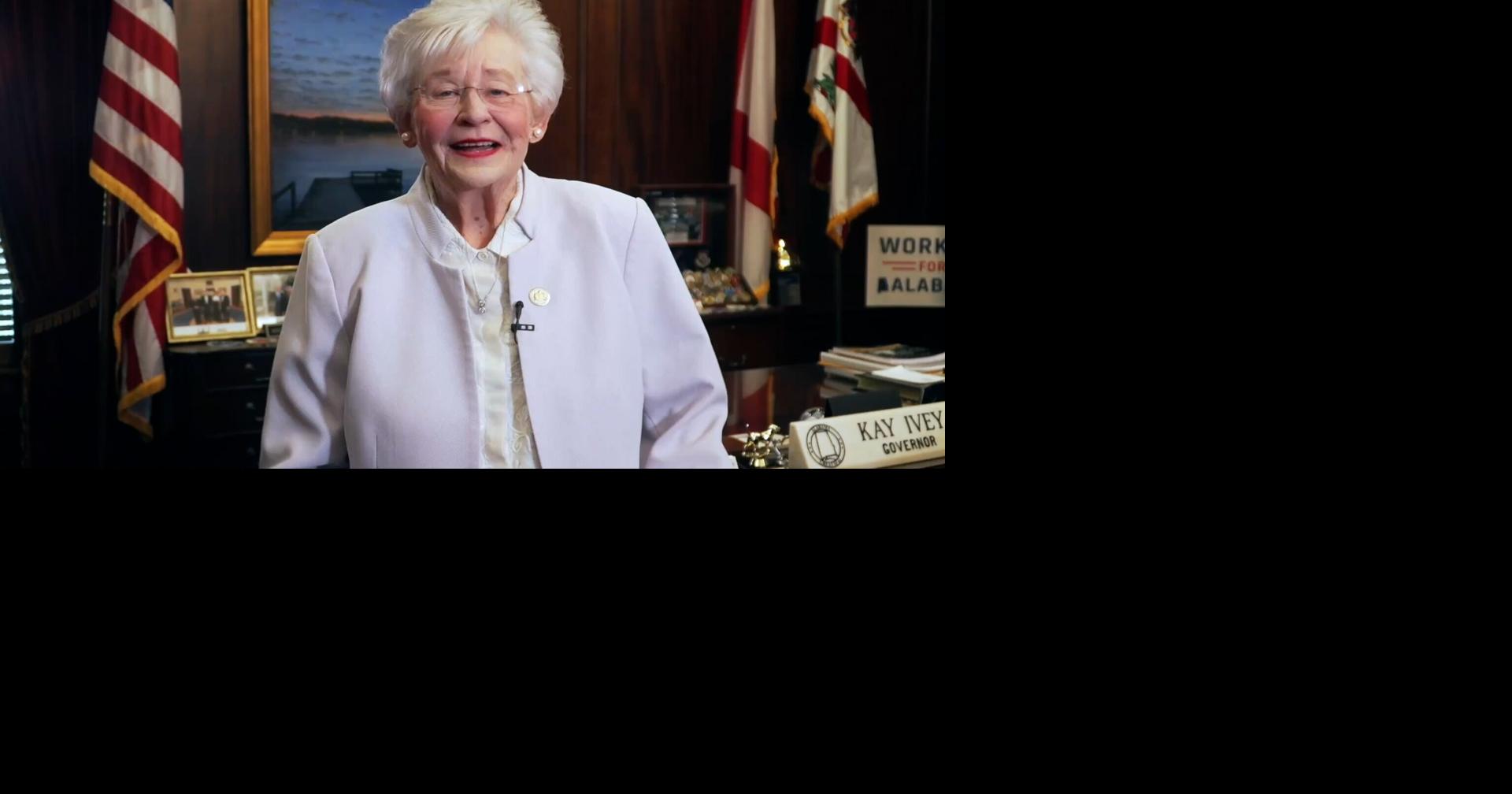 Gov. Kay Ivey honors Alabama workers in Labor Day message