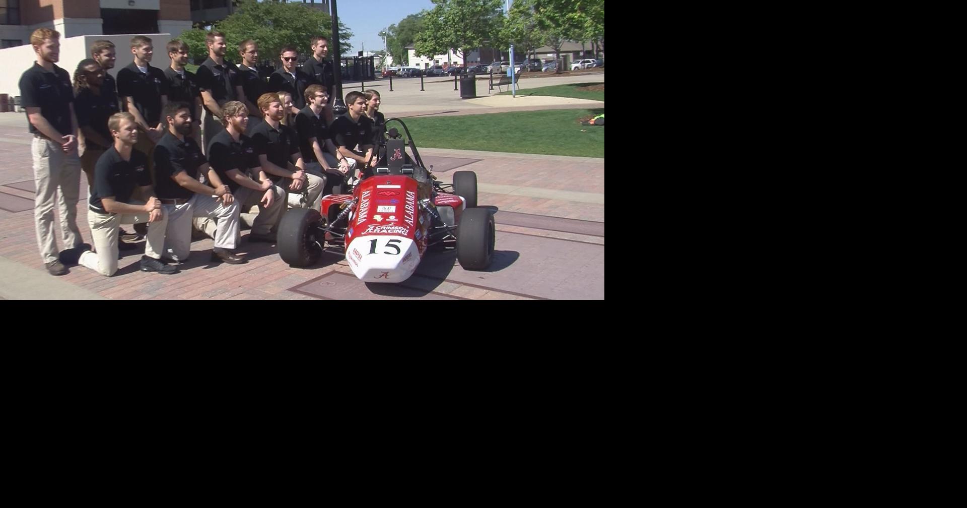 CRIMSON RACING TEAM TAKING STUDENT-MADE CAR TO COMPETITION IN MICHIGAN ...