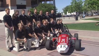 CRIMSON RACING TEAM TAKING STUDENT-MADE CAR TO COMPETITION IN MICHIGAN ...