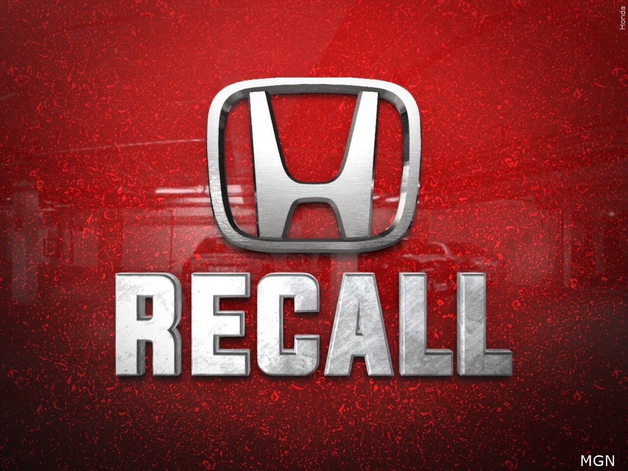 Honda recalls more than 880,000 cars due to a problem with rear suspension components | News | wvua23.com