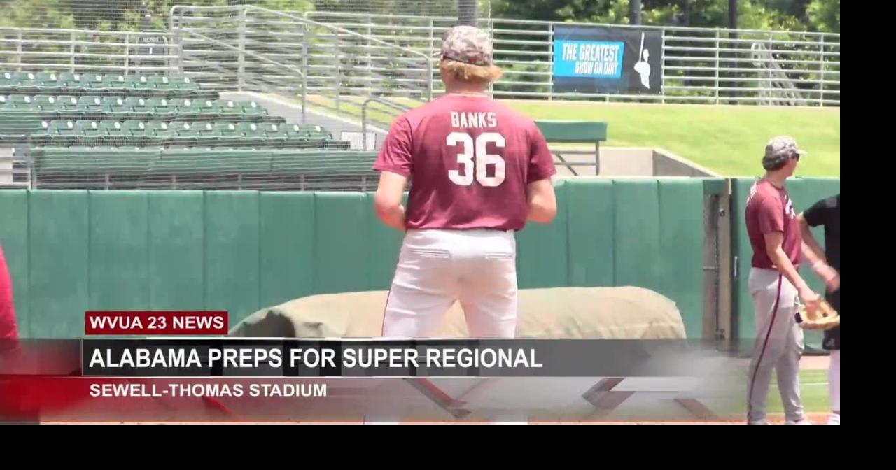 Alabama baseball prepares for super regional