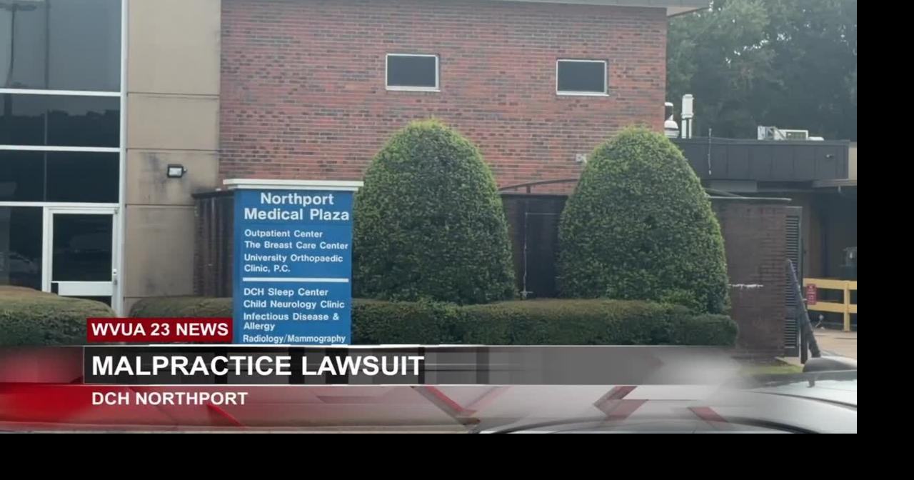 Medical malpractice lawsuit filed against DCH