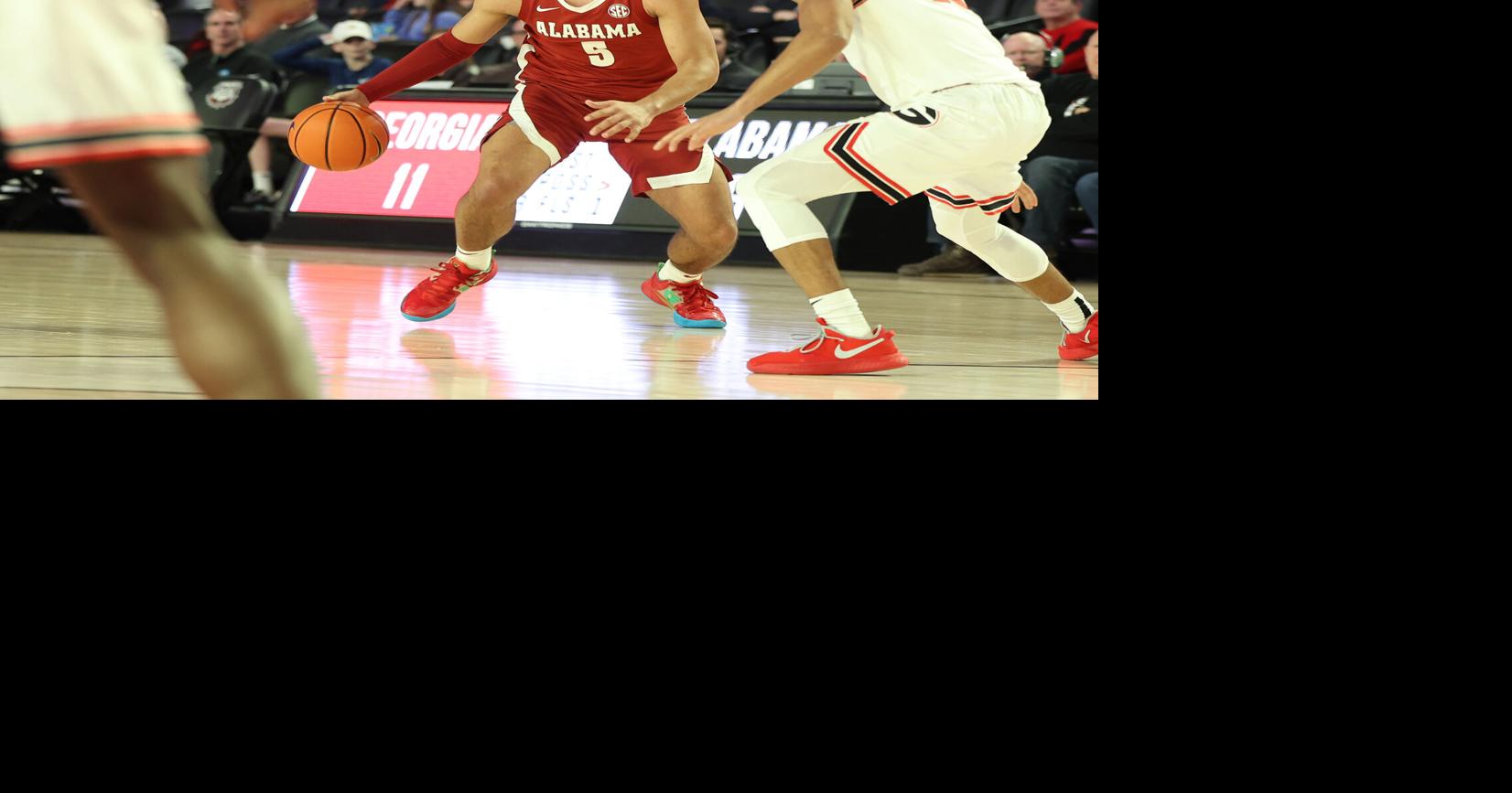 What we learned as Georgia upsets Alabama basketball | Alabama | wvua23.com