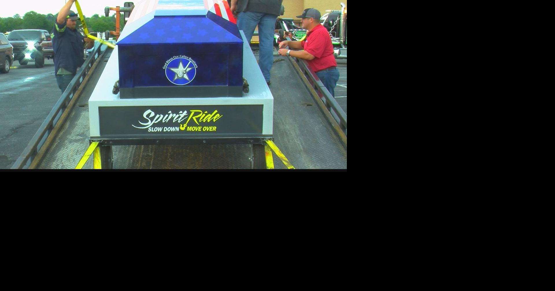 SPIRIT RIDE HONORS FALLEN FIRST RESPONDERS | Archives | wvua23.com