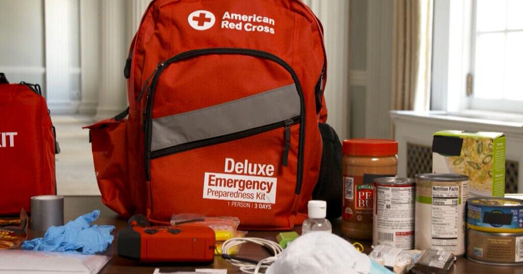 Even if West Alabama won't see much ice this weekend, it's a good reminder to build that emergency kit if you haven't yet