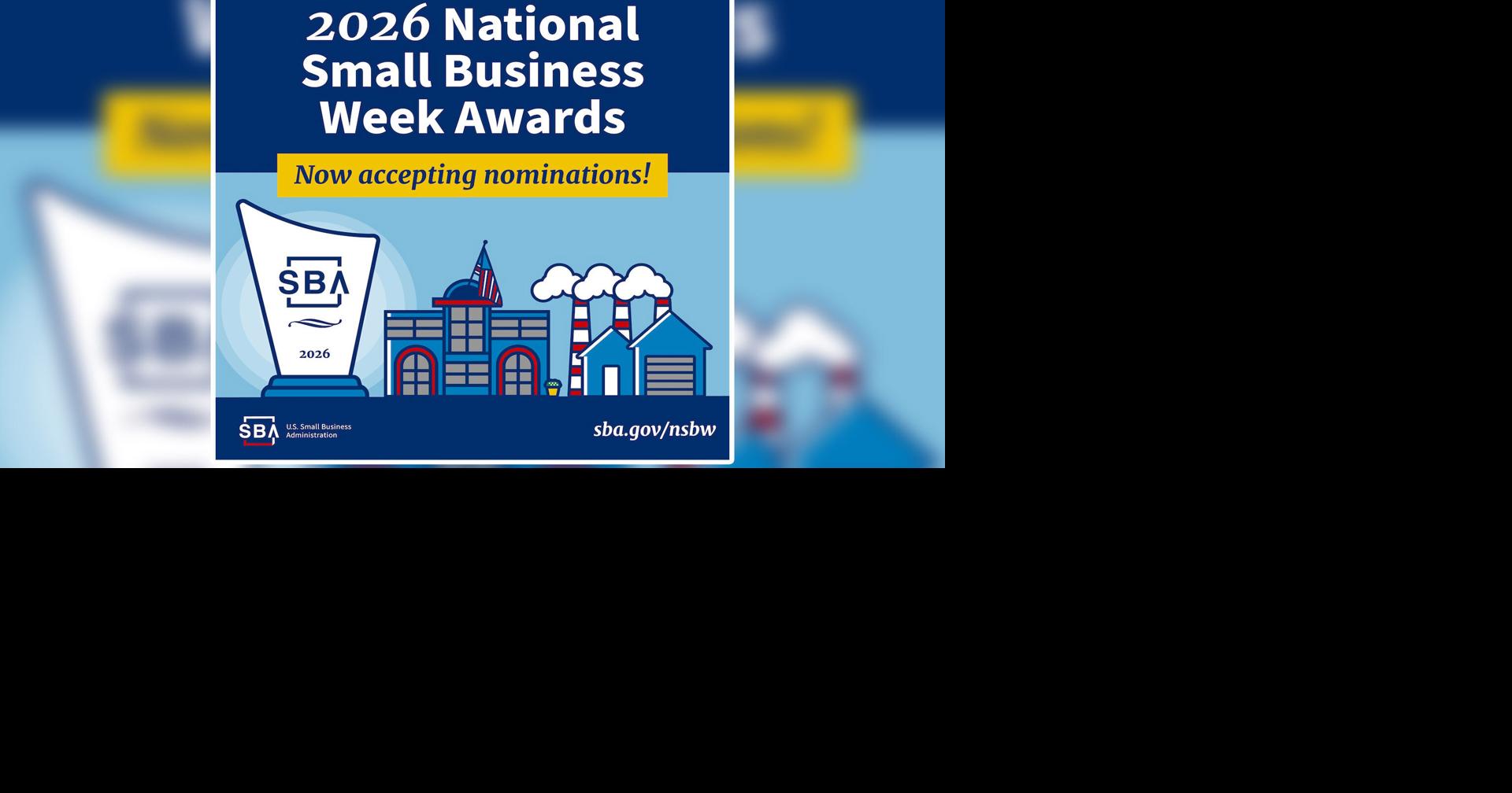 Applications are open for National Small Business Week Awards; Ivey encouraging Alabamians to apply