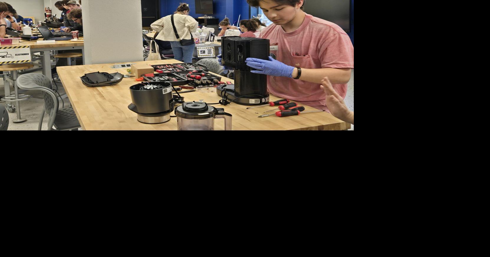Tuscaloosa Public Library's popular Repair Cafe returns Sept. 20 | News ...