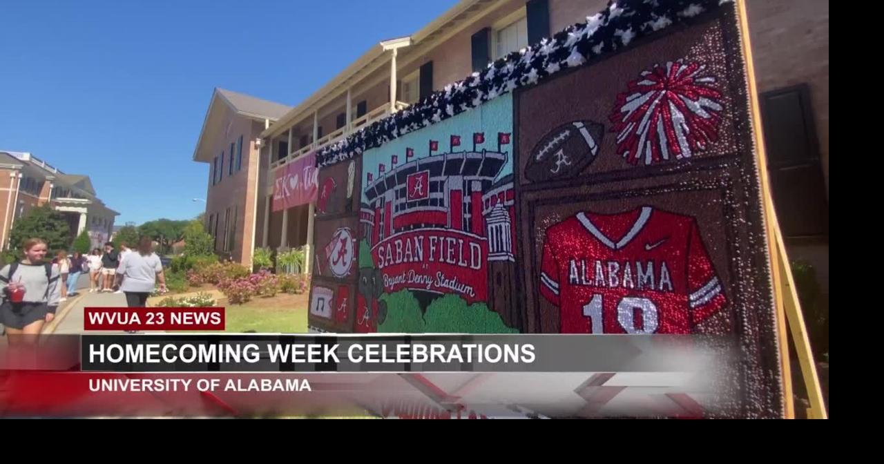 UA homecoming week brings alumni back to campus | Local News | wvua23.com