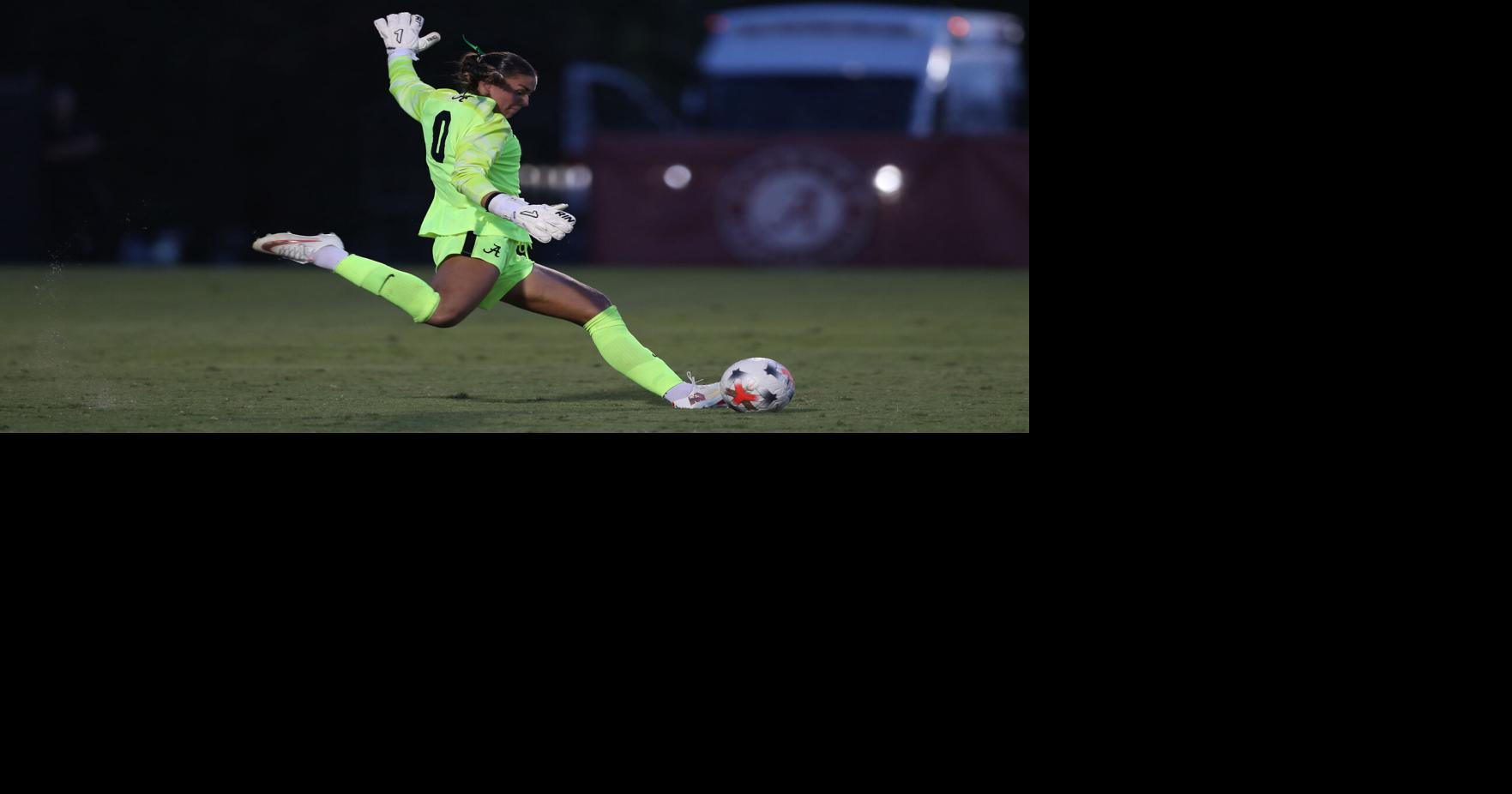 Alabama soccer goalkeeper wins third SEC weekly honor | Sports | wvua23.com