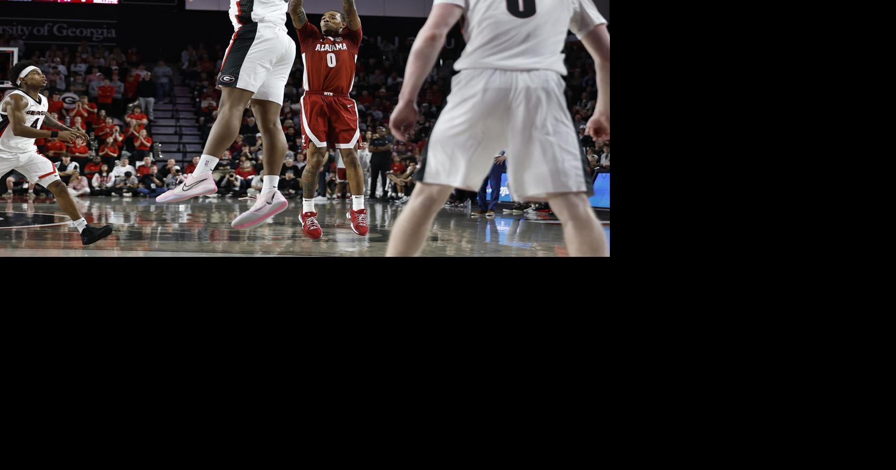 Alabama falls behind early, can't recover vs Georgia