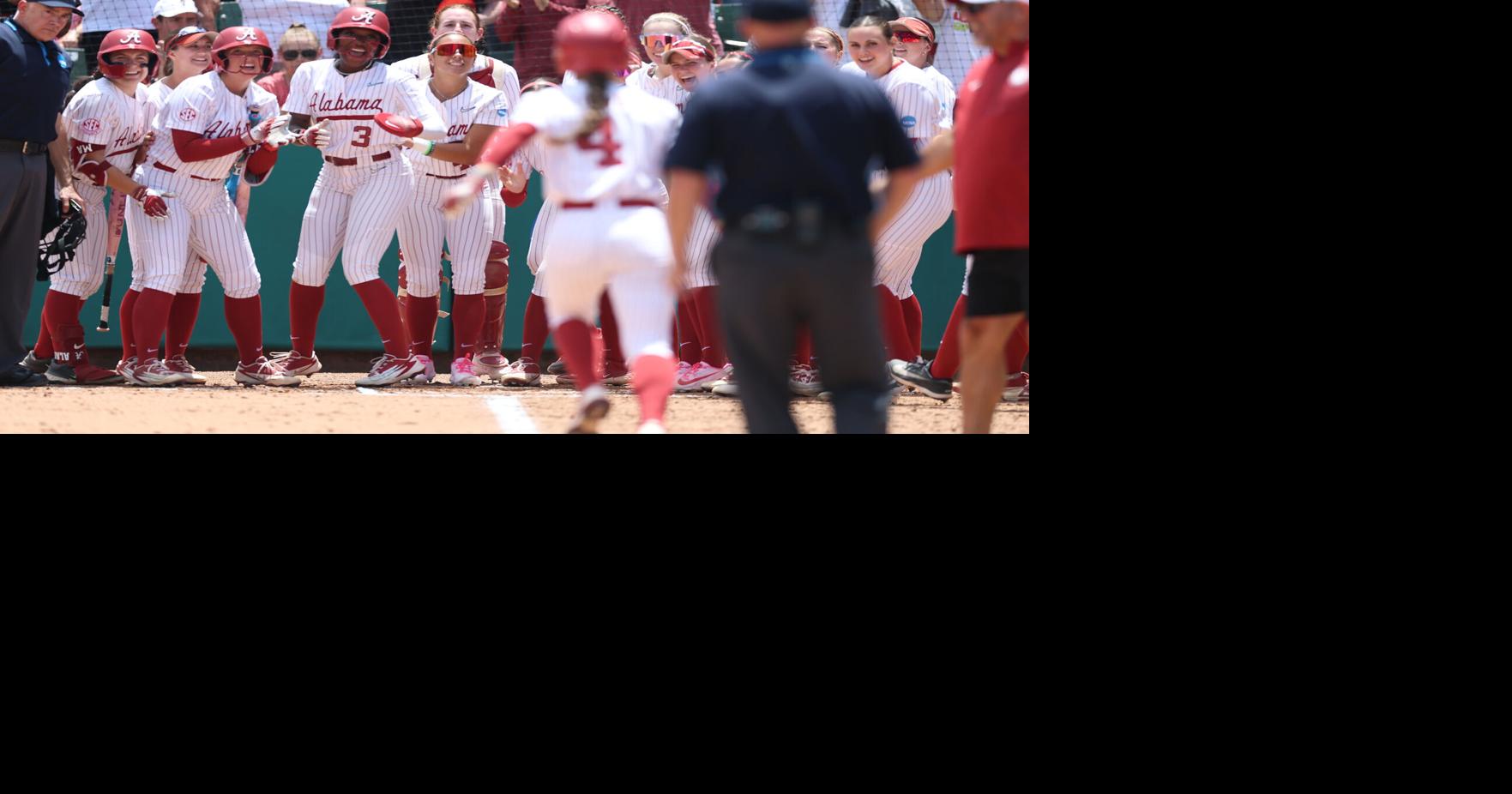 Alabama softball set to take on UCLA at the WCWS