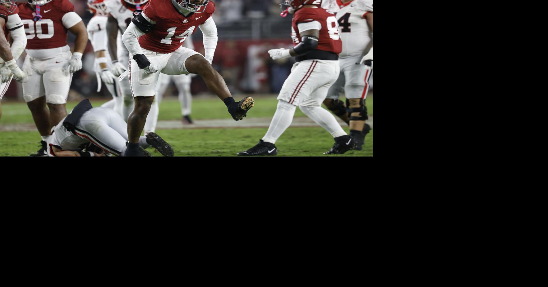 Alabama Climbs to No. 10 in Week 9 in the AP poll | Sports | wvua23.com