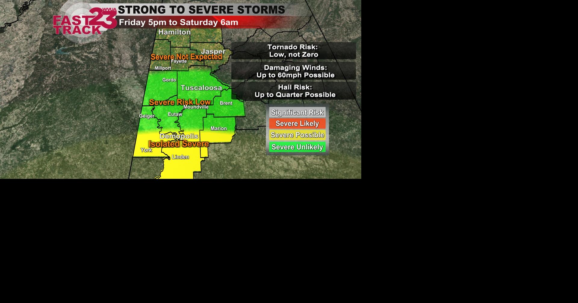 Thursday PM Thoughts on the Severe Weather/Rain Threat...