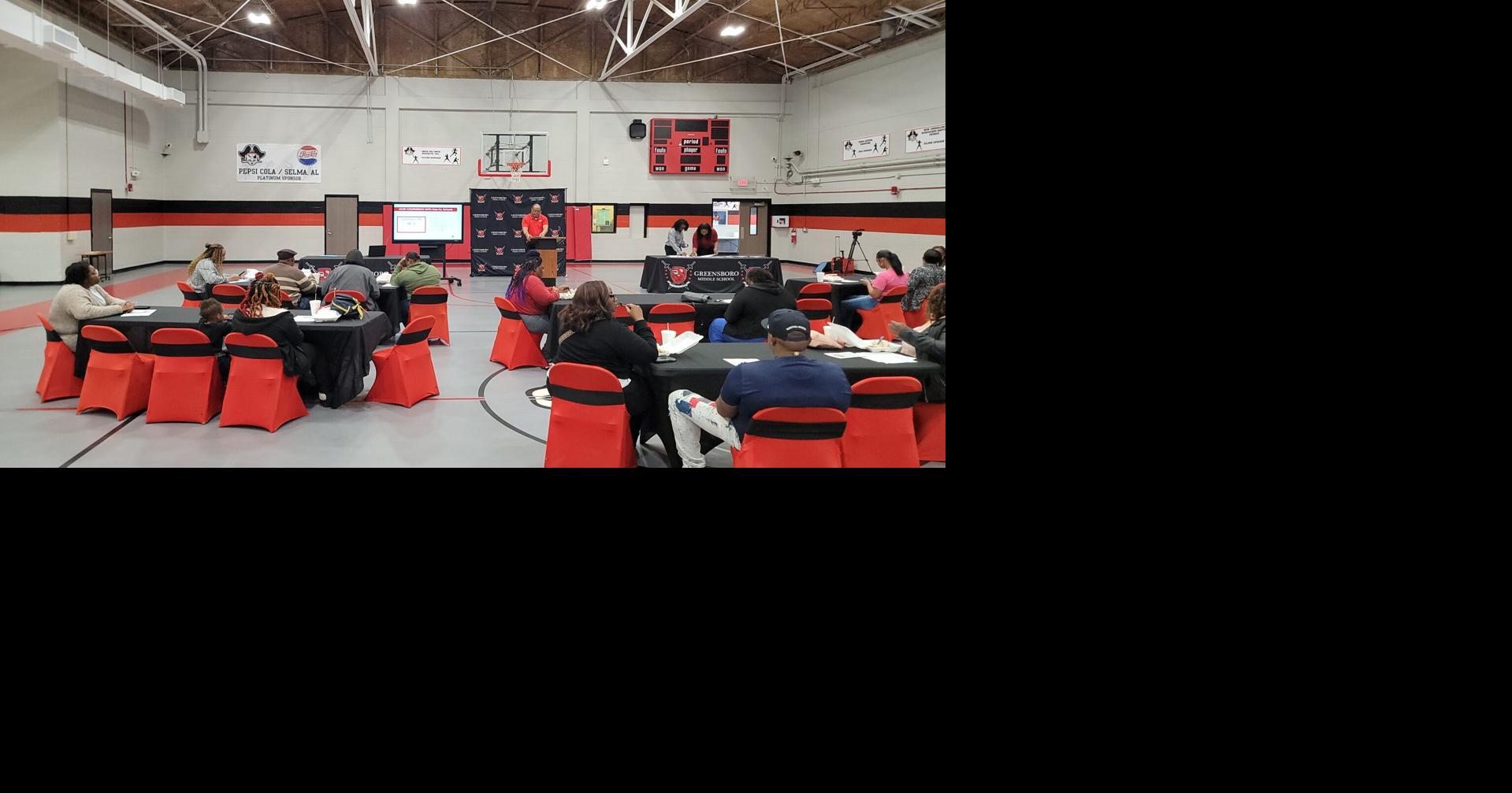 Greensboro Middle School holds ACAP testing lunch and learn for parents ...