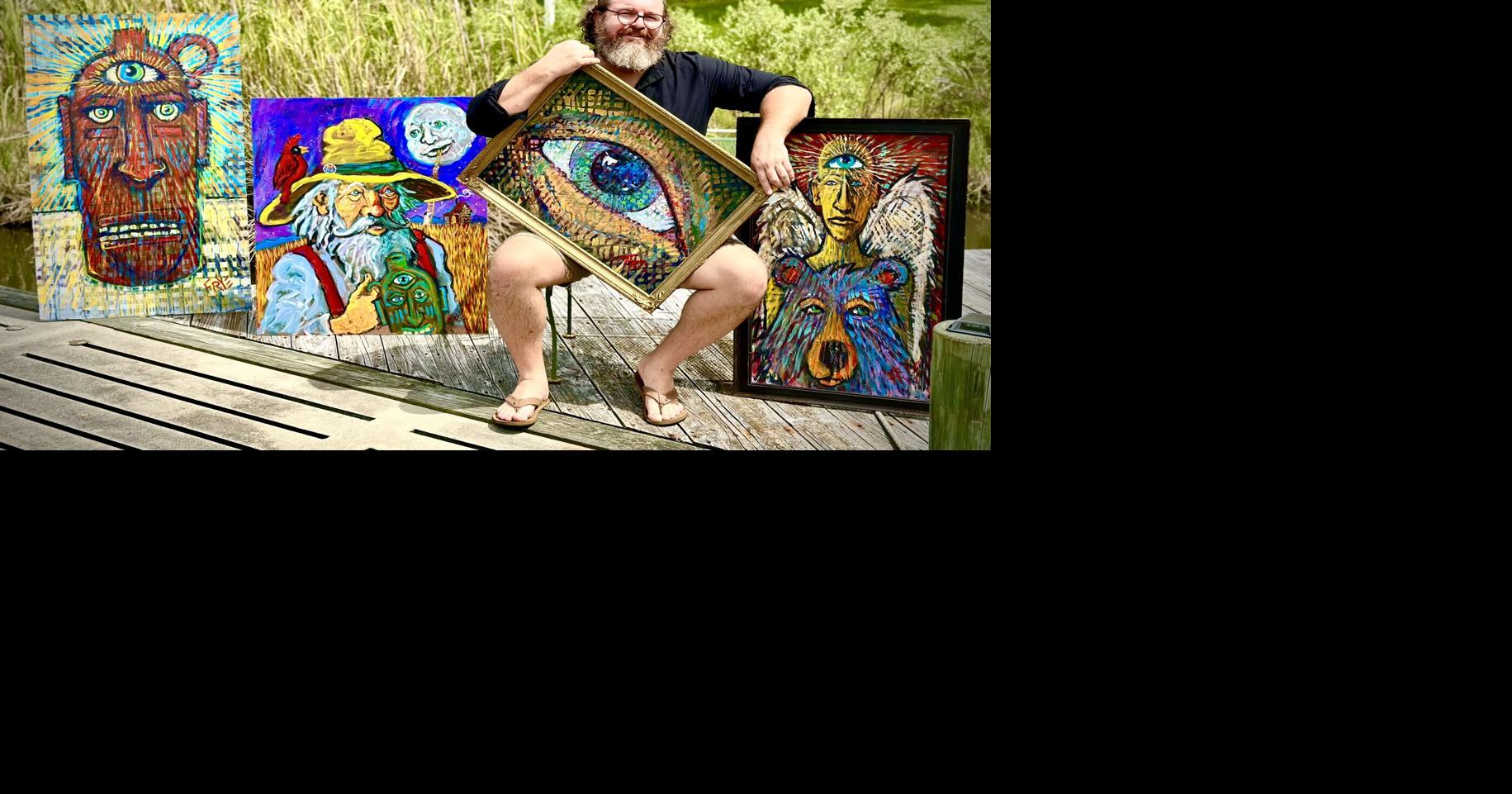 Kentuck Art Center hosting folk artist Charlie Frye for exhibition, workshops next month