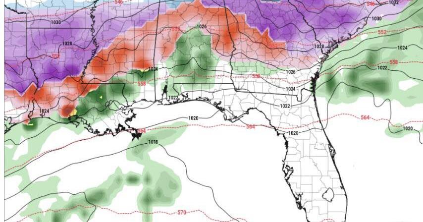 Winter Storm Likely this Weekend... Tuesday PM Weather Update