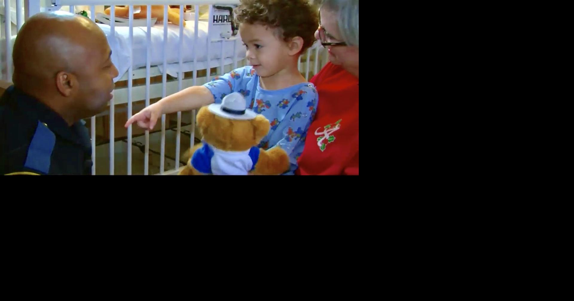 STATE TROOPERS DELIVER TEDDY BEARS TO CHILDREN IN HOSPITAL | Local News ...