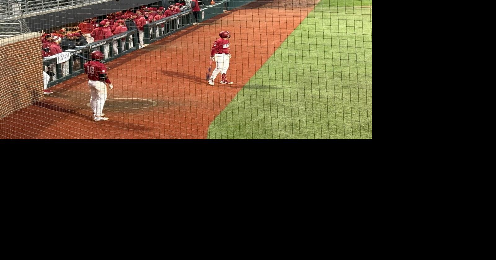 Alabama baseball dominates Alabama State in 15-1 blowout | Sports ...