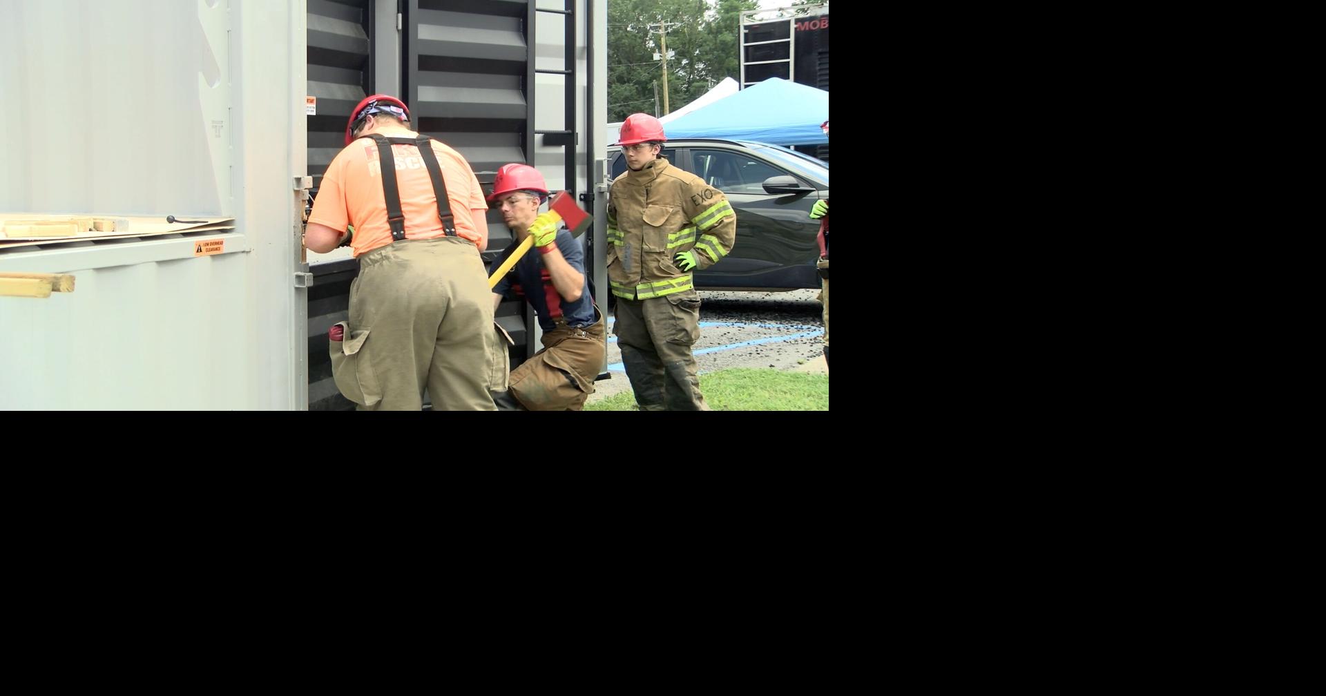 Tuscaloosa Fire recruits training for future career
