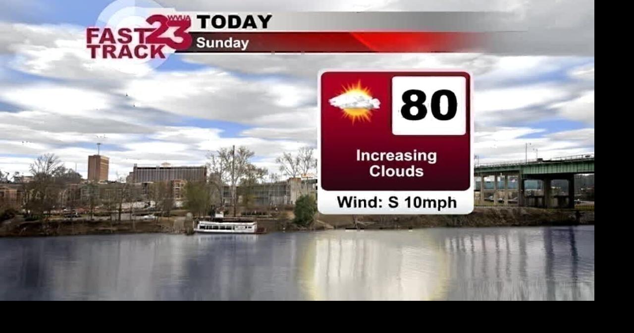 WVUA23 Weather Webcast for Sunday AM | Weather | wvua23.com