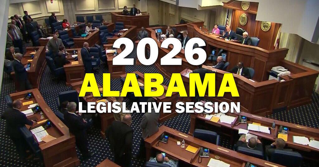 What are your West Alabama lawmakers up to in the 2026 Legislative Session?