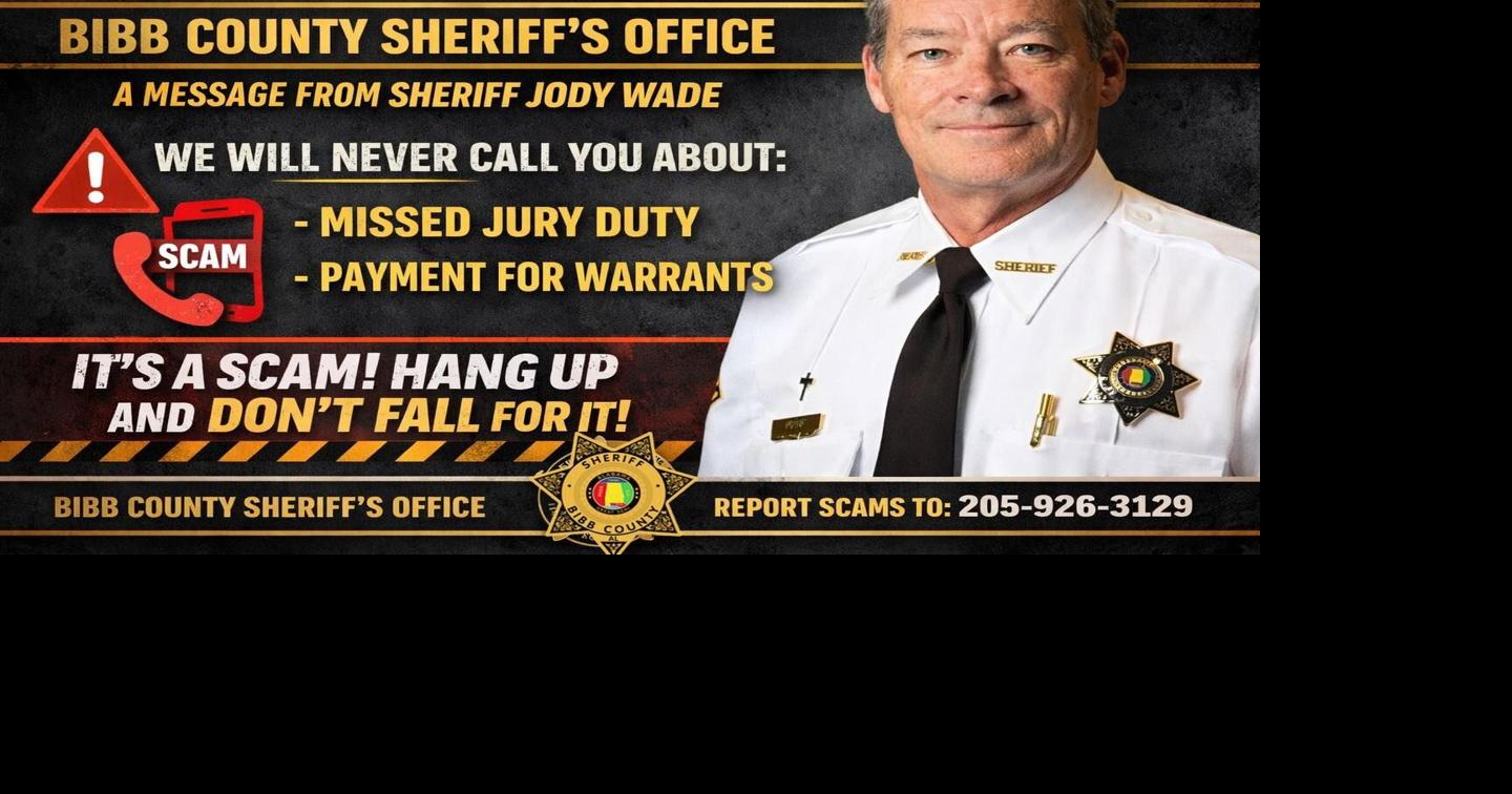 Bibb County Sheriff sounds alarm over scam jury duty phone calls | News ...