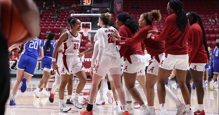 Alabama women's basketball knocks off No. 6 Kentucky