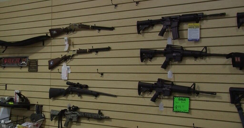 Guns are being stolen from cars at triple the rate they were 10 years ...