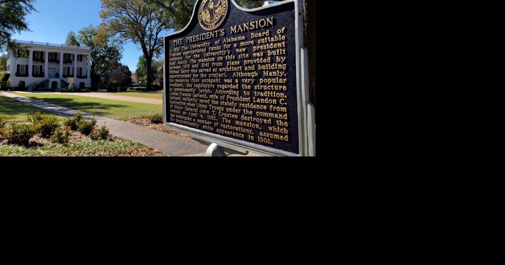 University of Alabama President's Mansion getting $6M in renovation work