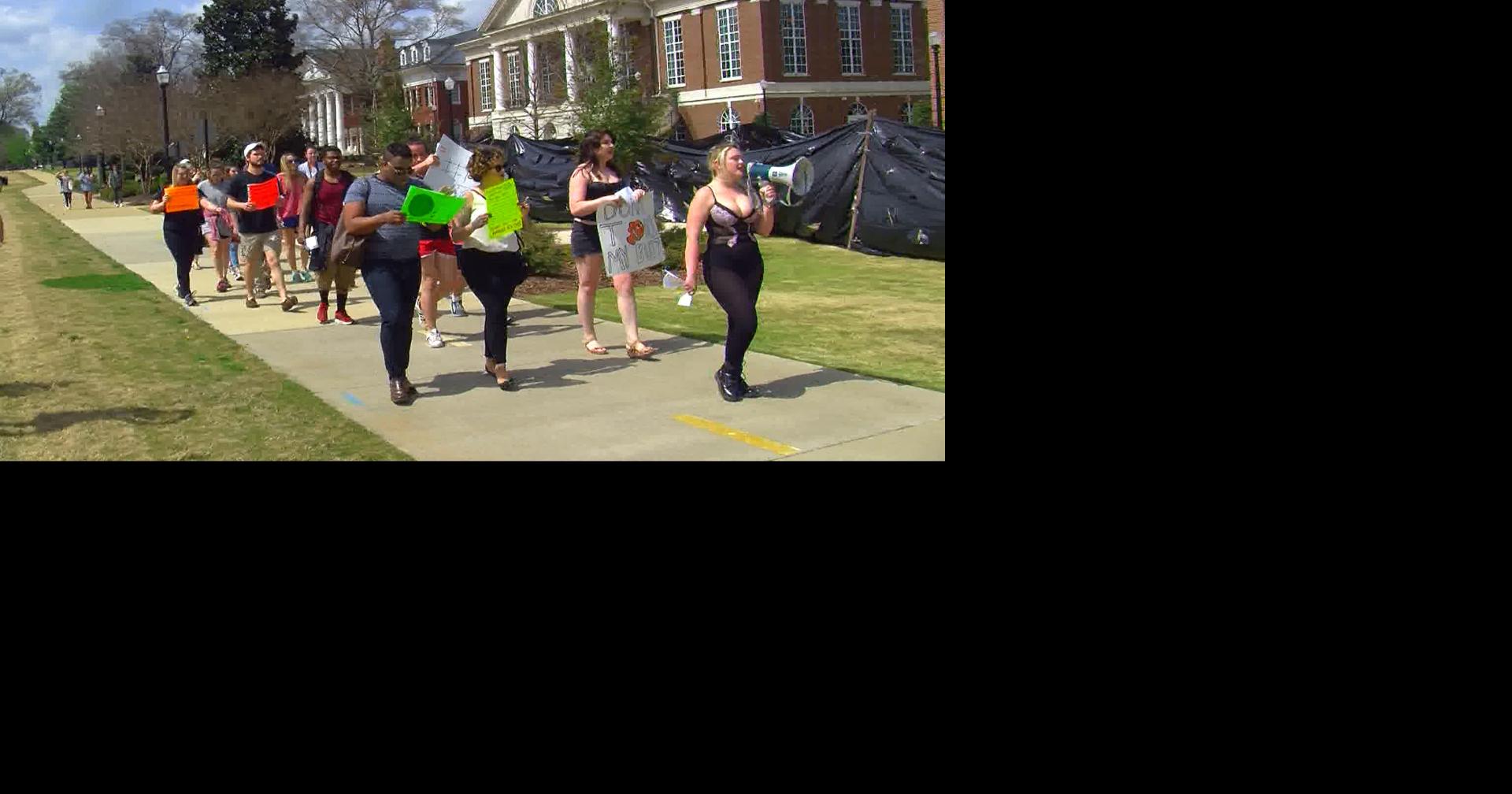 TAKING THE WALK OF SHAME: MARCH FOR VICTIMS OF SEXUAL ASSAULT ...